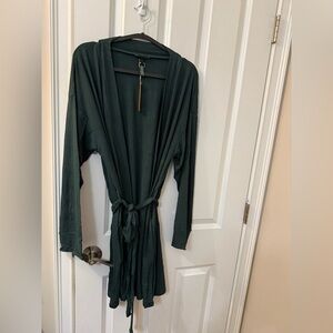 SKIMS Cypress Soft Lounge Robe